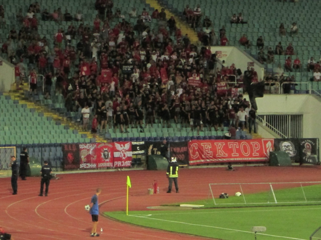 Partizan Stadium-贝尔格莱德必去景点