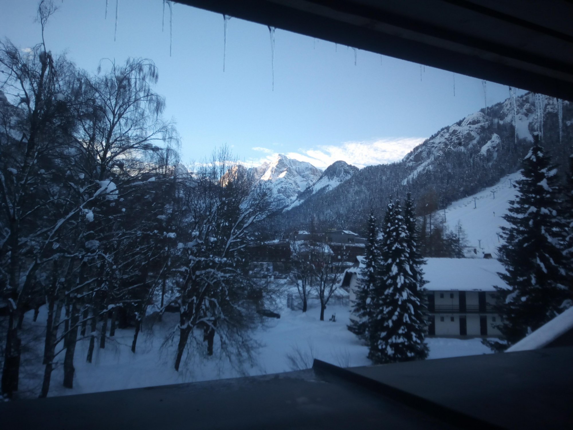 Kompas Kranjska Gora-酒店景观