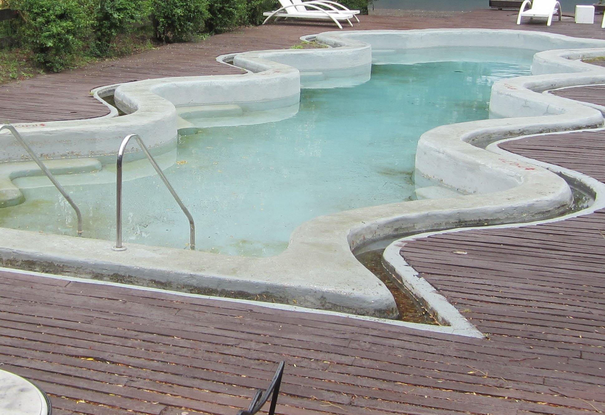 Marina del Fuy Lodge-泳池