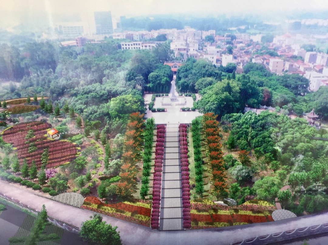 东山战斗烈士陵园景点图片