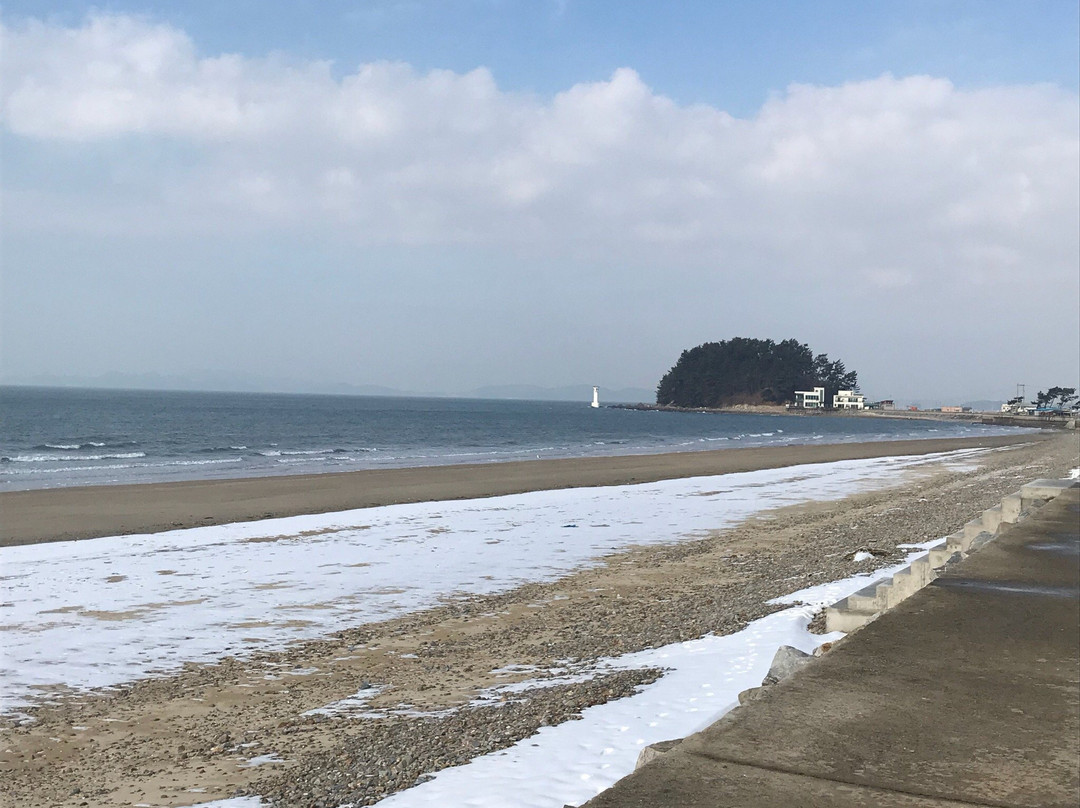 Kkotji Beach-泰安郡必去景点