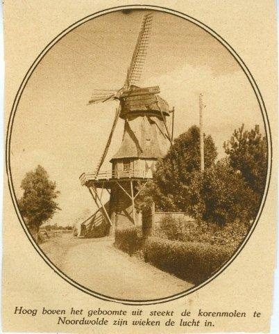 Molen Windlust-Noordwolde必去景点