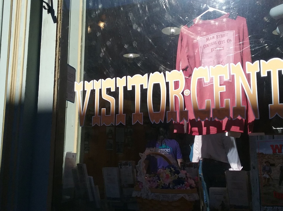 Central City Vistor Center-中心城必去景点
