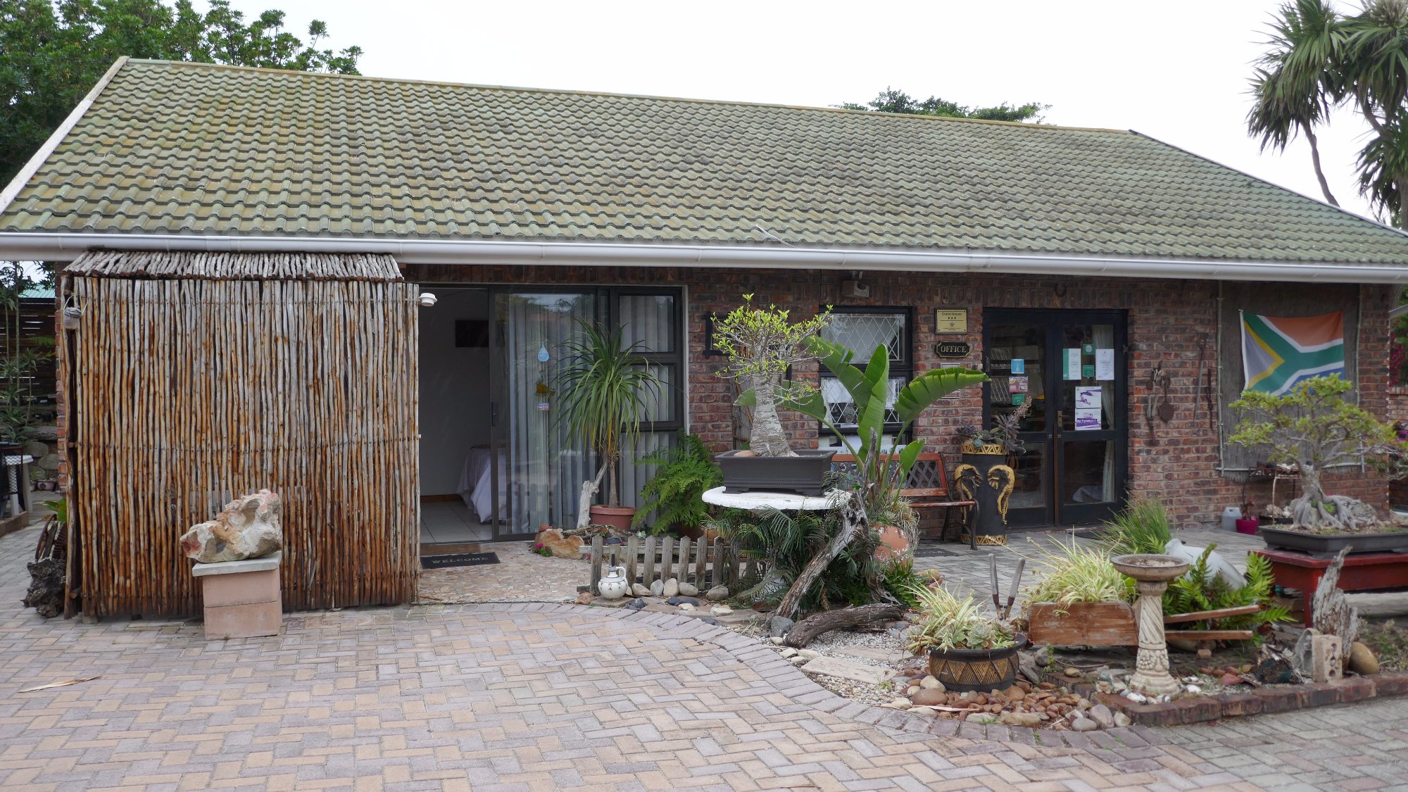 Addo Gateway Lodge-浴室