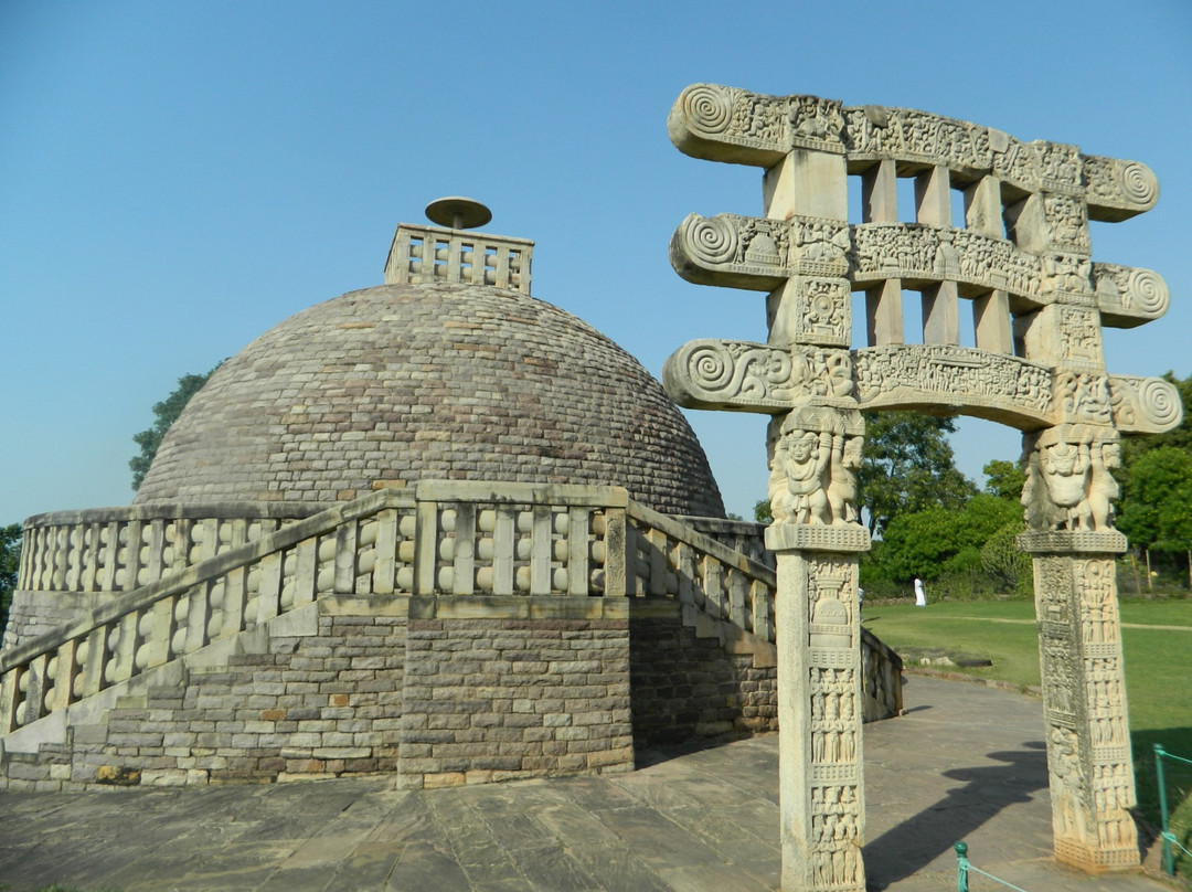 Sanchi Stupa No. 2景点图片