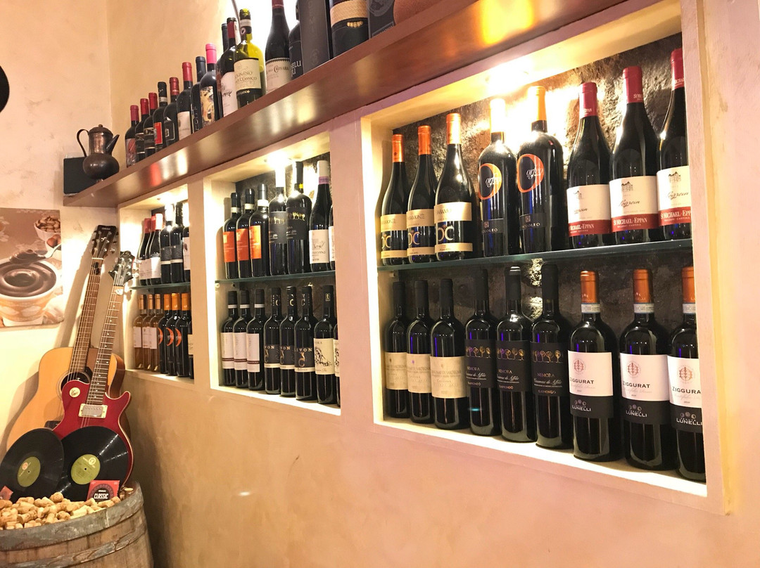 Pausa Caffe - Wine & Cocktail Bar-格罗塔费拉塔必去景点