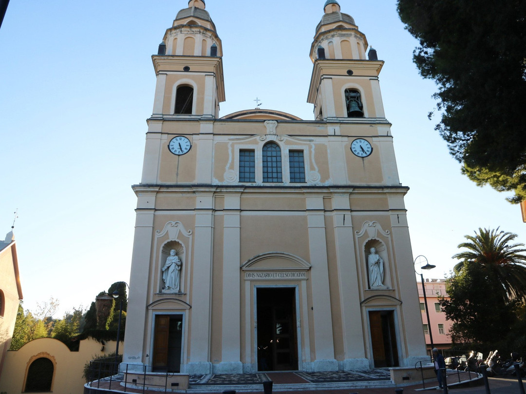 Parrocchia Santi Nazario E Celso-Arenzano必去景点