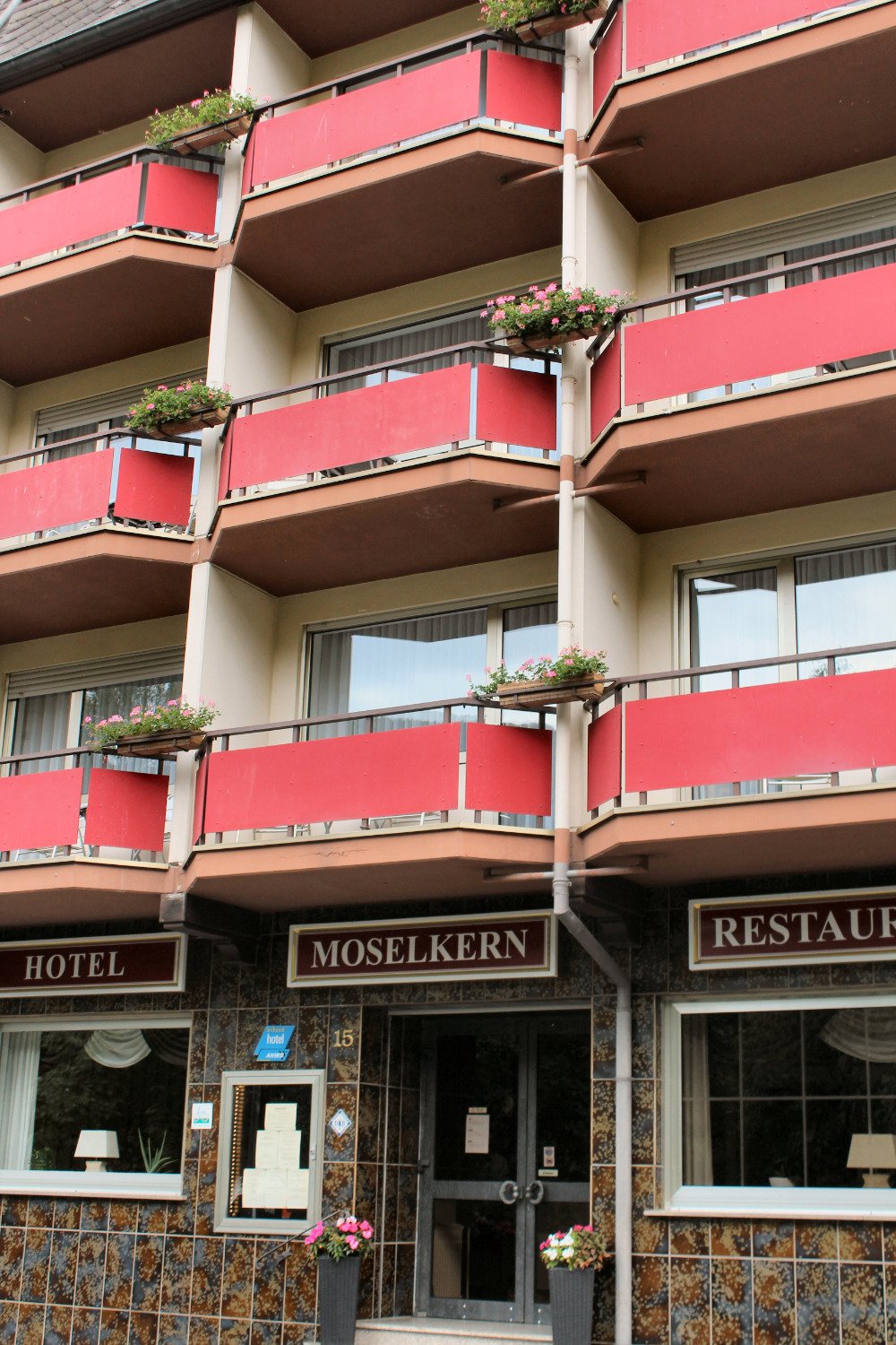 Hotel Moselkern-浴室