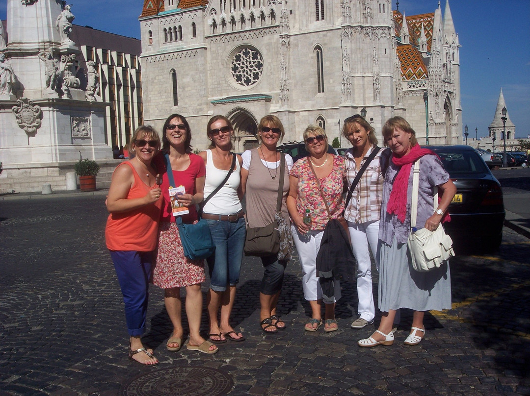 Agnes - Tour Guide in Budapest-布达佩斯必去景点