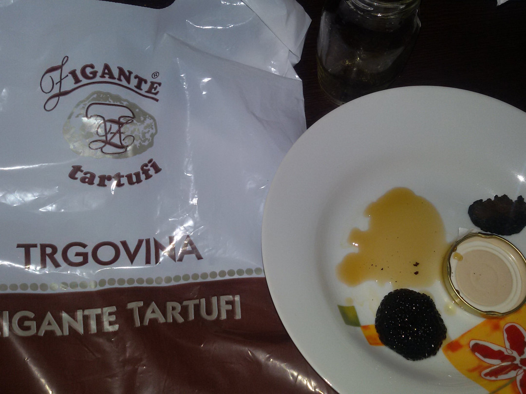 Zigante Tartufi Shop Buje-布延必去景点