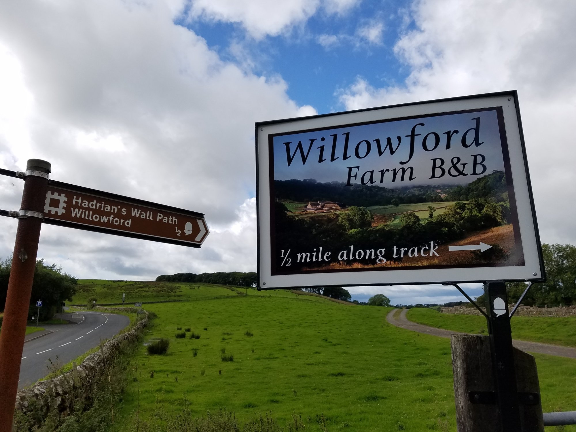 Willowford Farm Bed and Breakfast-浴室
