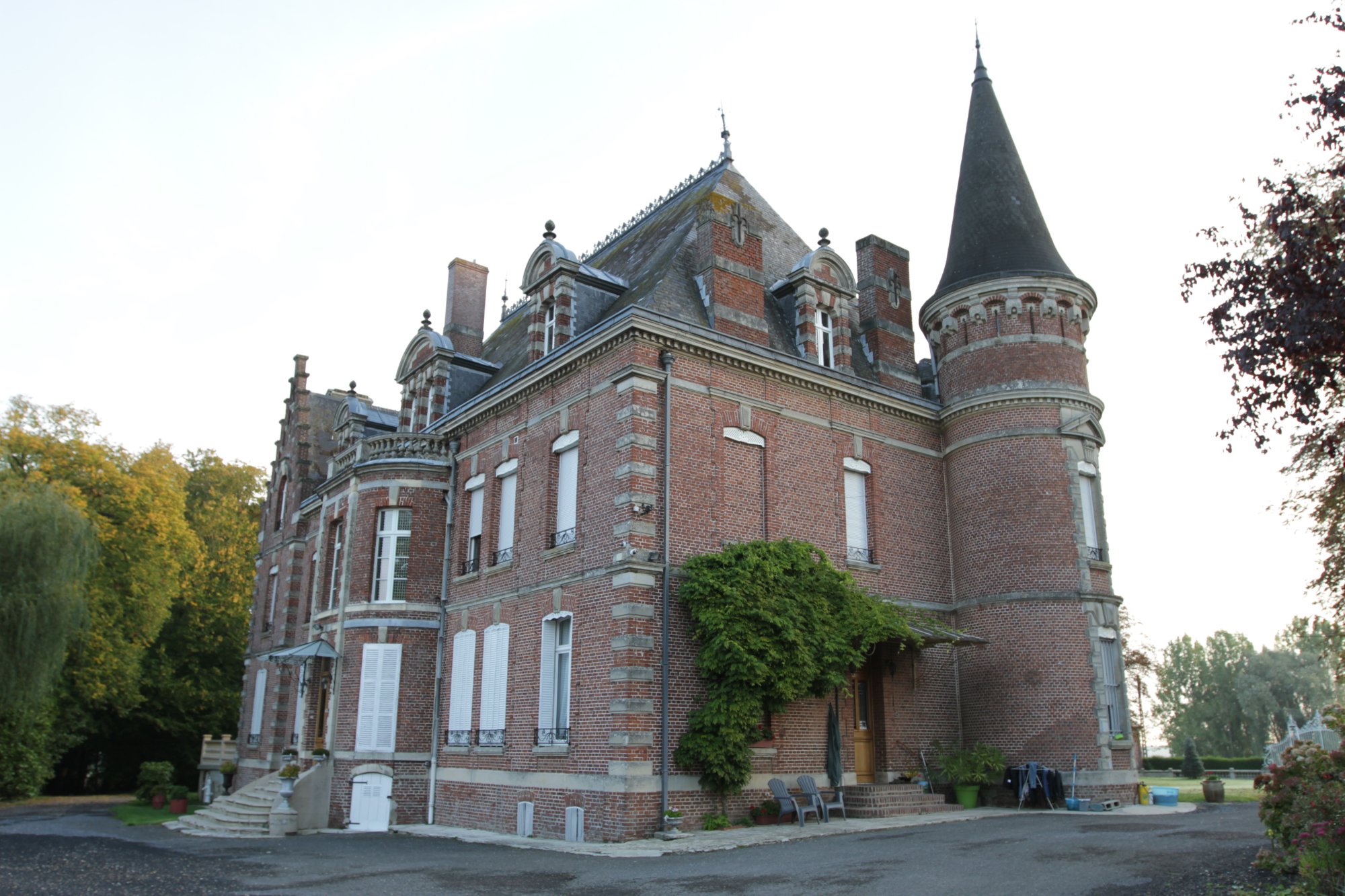 Chateau des Marronniers-浴室