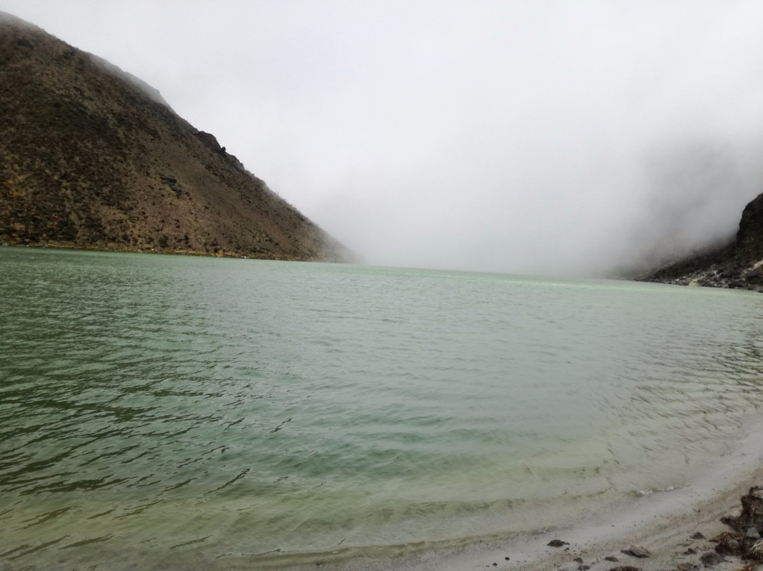 Laguna Verde Volcan Azufral-Tuquerres必去景点