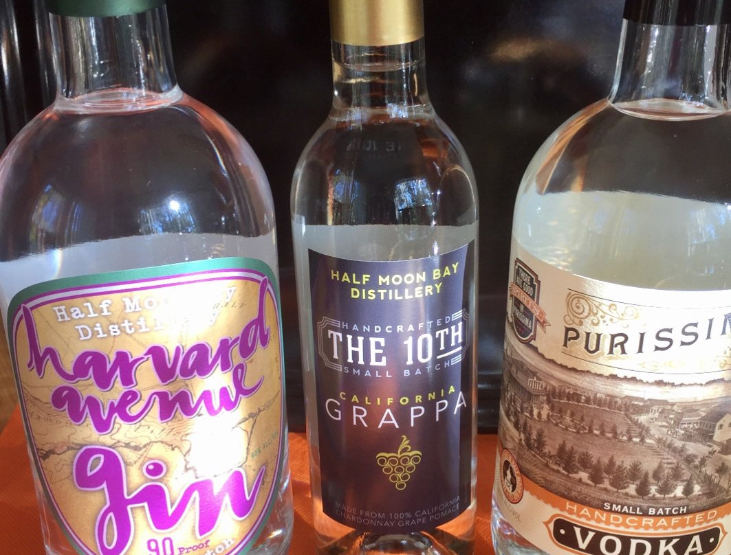 Half Moon Bay Distillery-半月湾必去景点