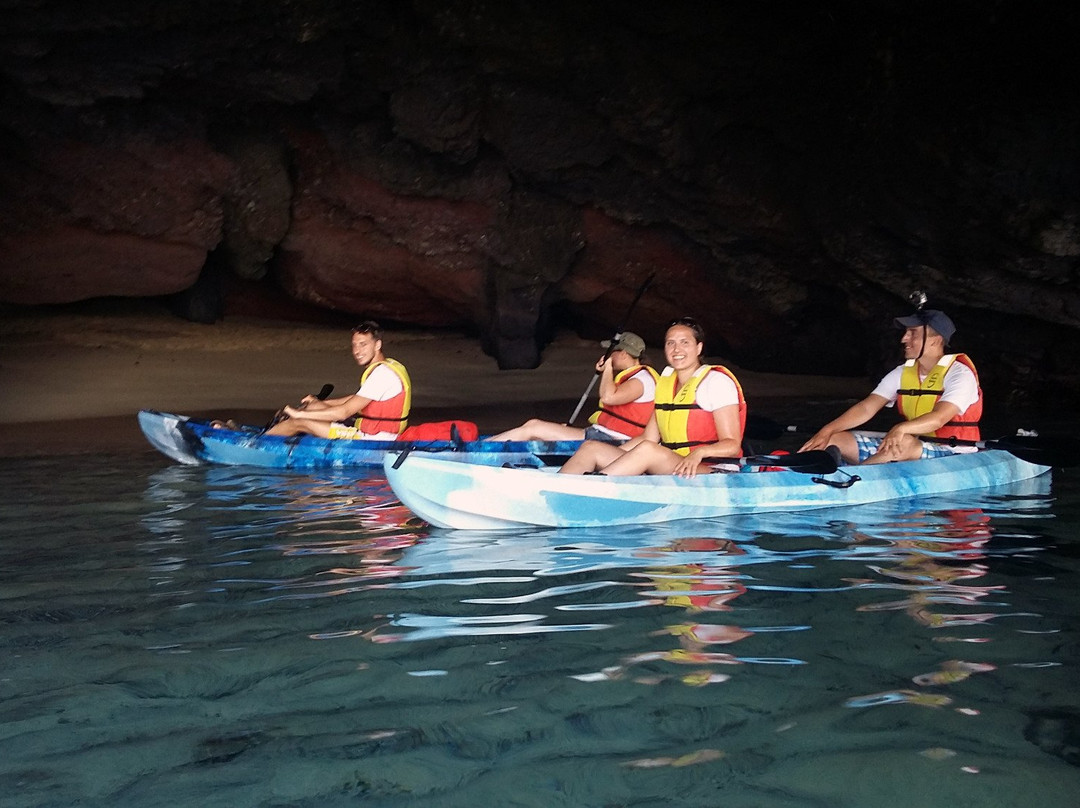 Kayak Lanzarote-布兰卡滩必去景点