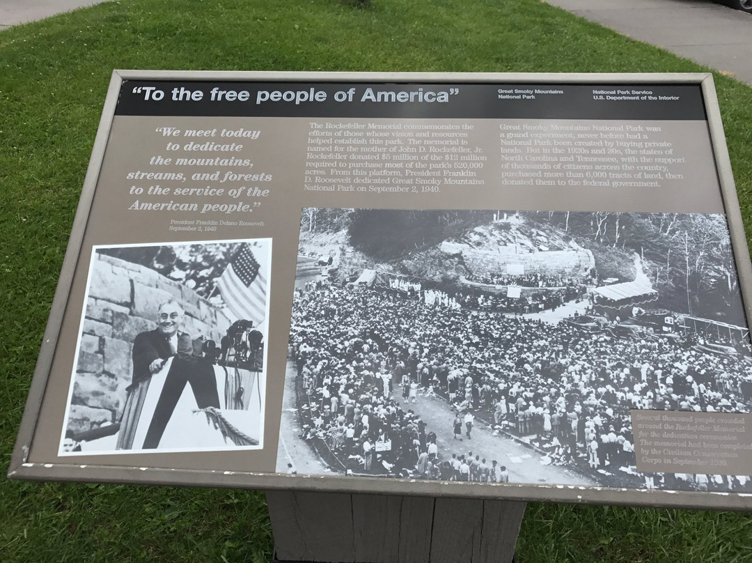 Rockefeller Memorial-大雾山国家公园必去景点