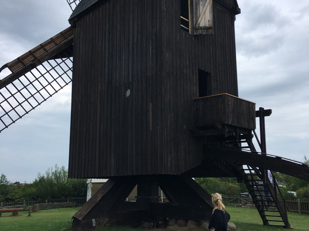 Bockwindmühle Pudagla景点图片