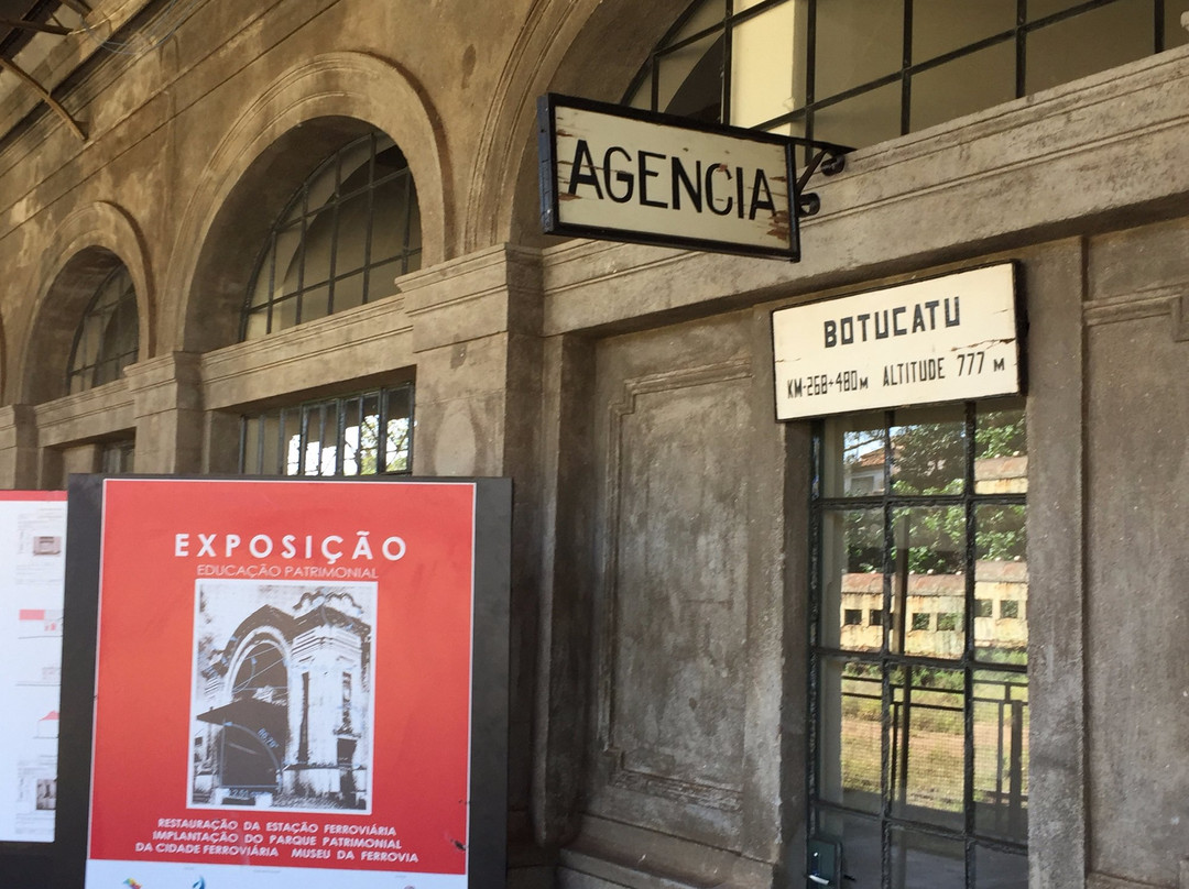 Estacao Ferroviaria de Botucatu