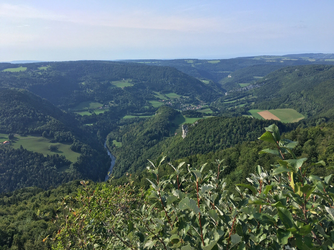 勒努瓦尔山旅游景点-Rochers des Sommêtres