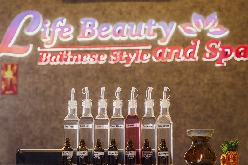 Life Beauty and Spa-峇六拜必去景点