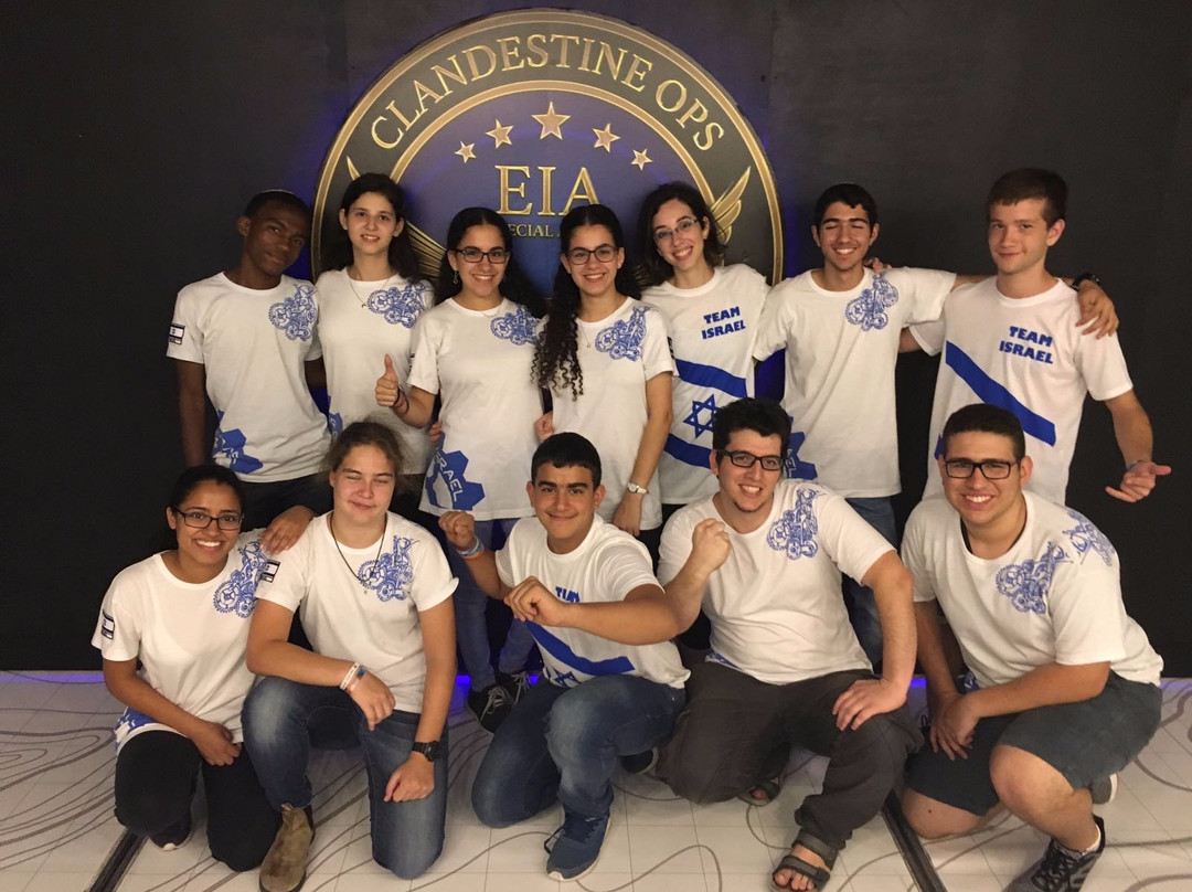 Vertigo Escape Planet - The Bunker-特拉维夫必去景点