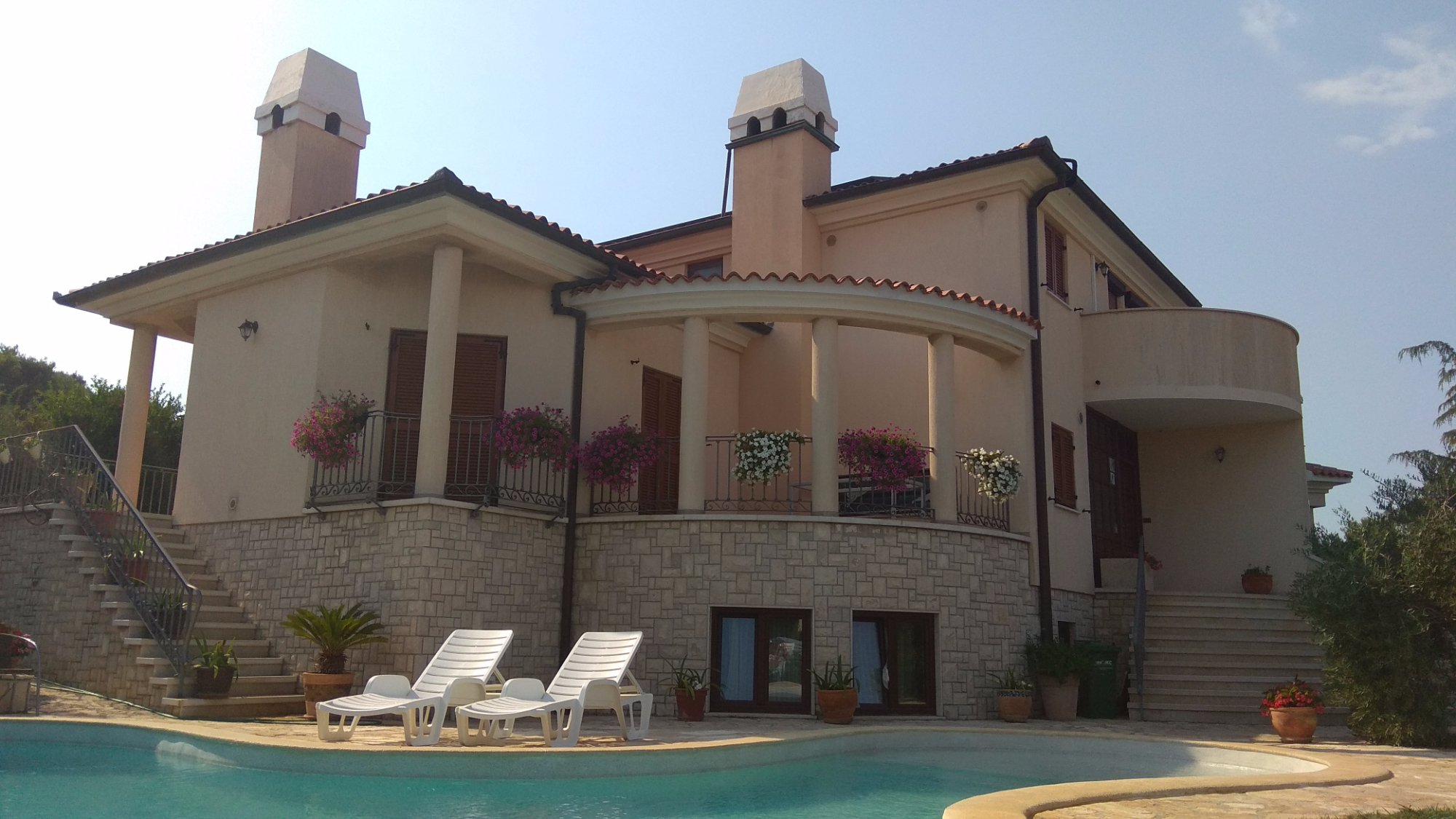 Villa Lena-泳池