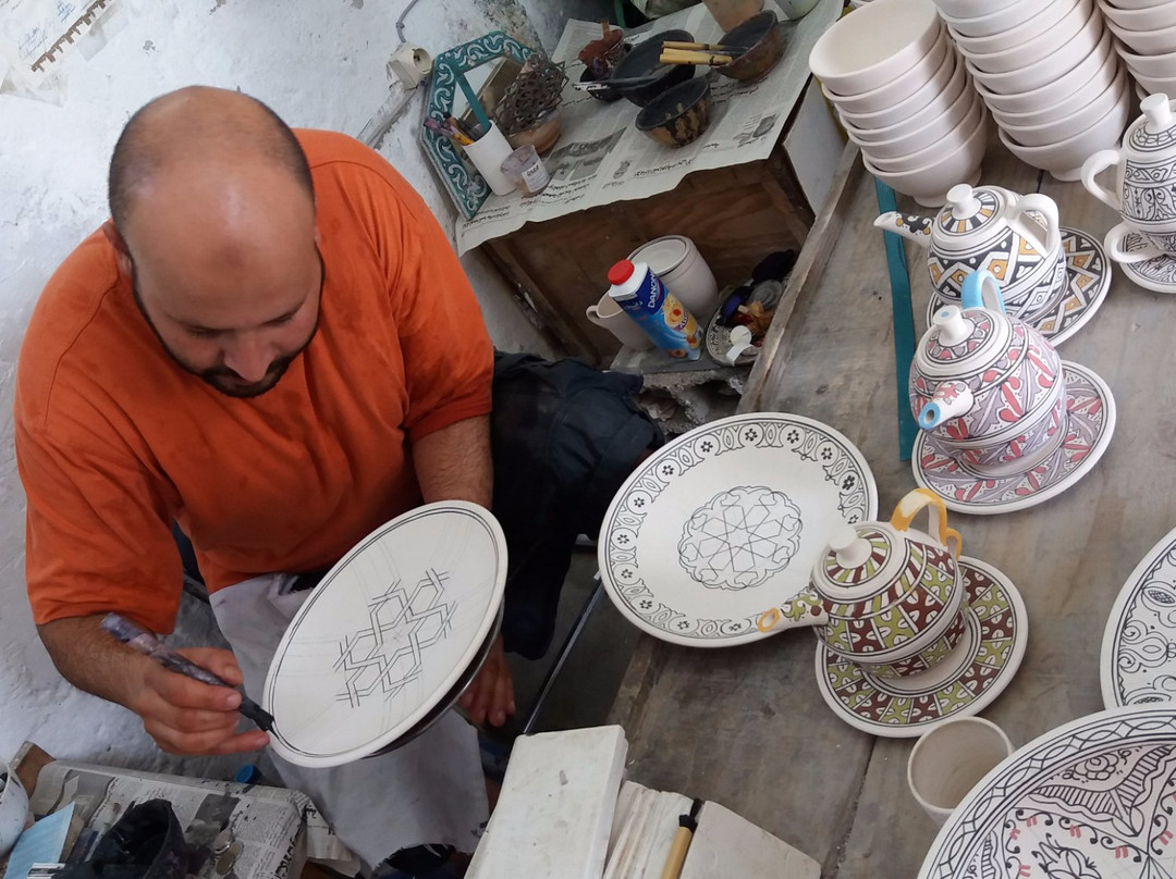 Fes Mosaic & Potery-非斯必去景点