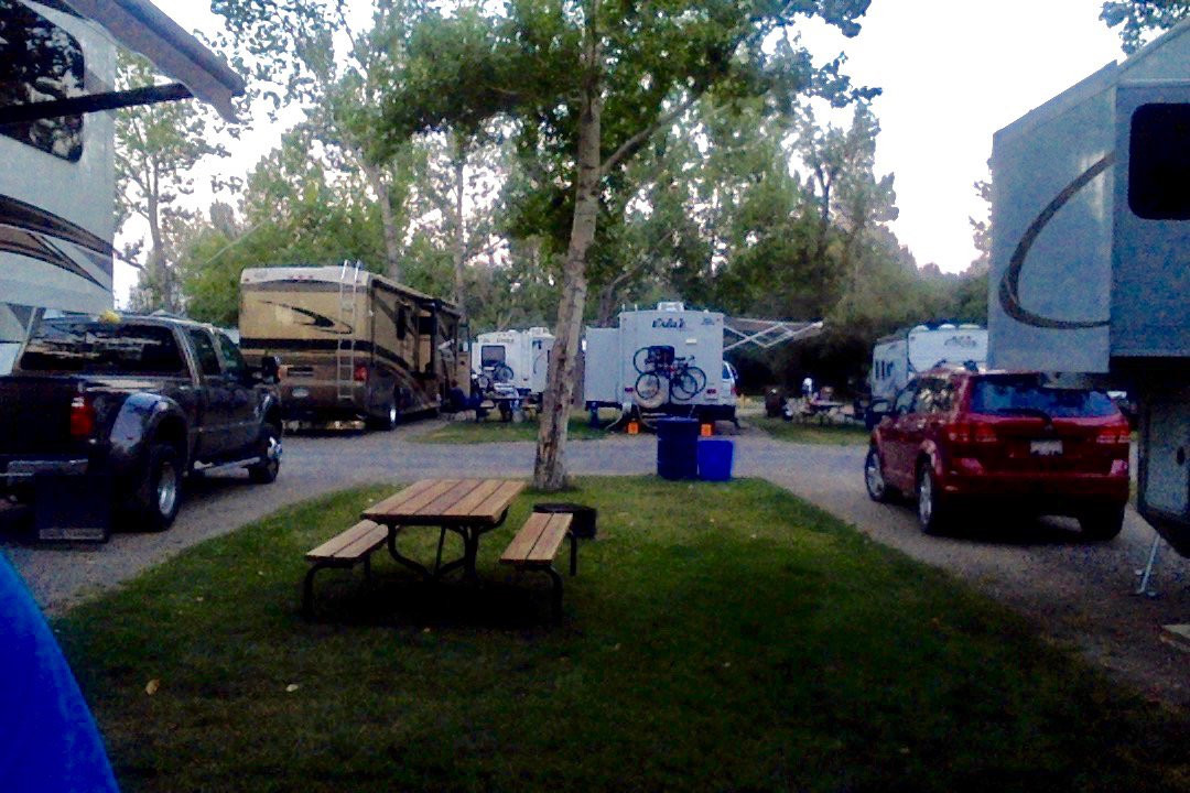 Okotoks Lions Sheep River Campground