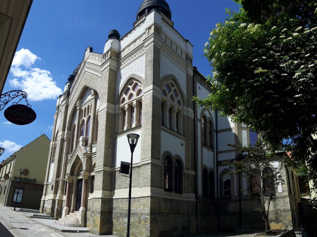 Nitra旅游景点-Synagoga