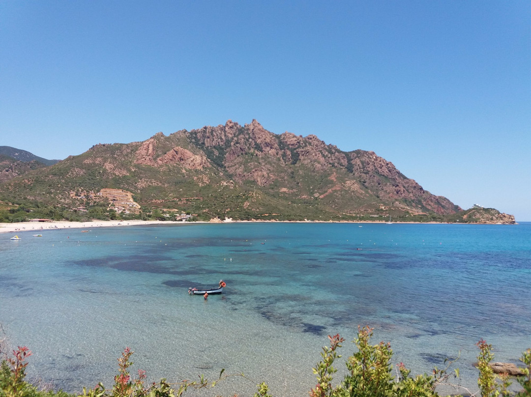 Spiaggia Foxi Manna
