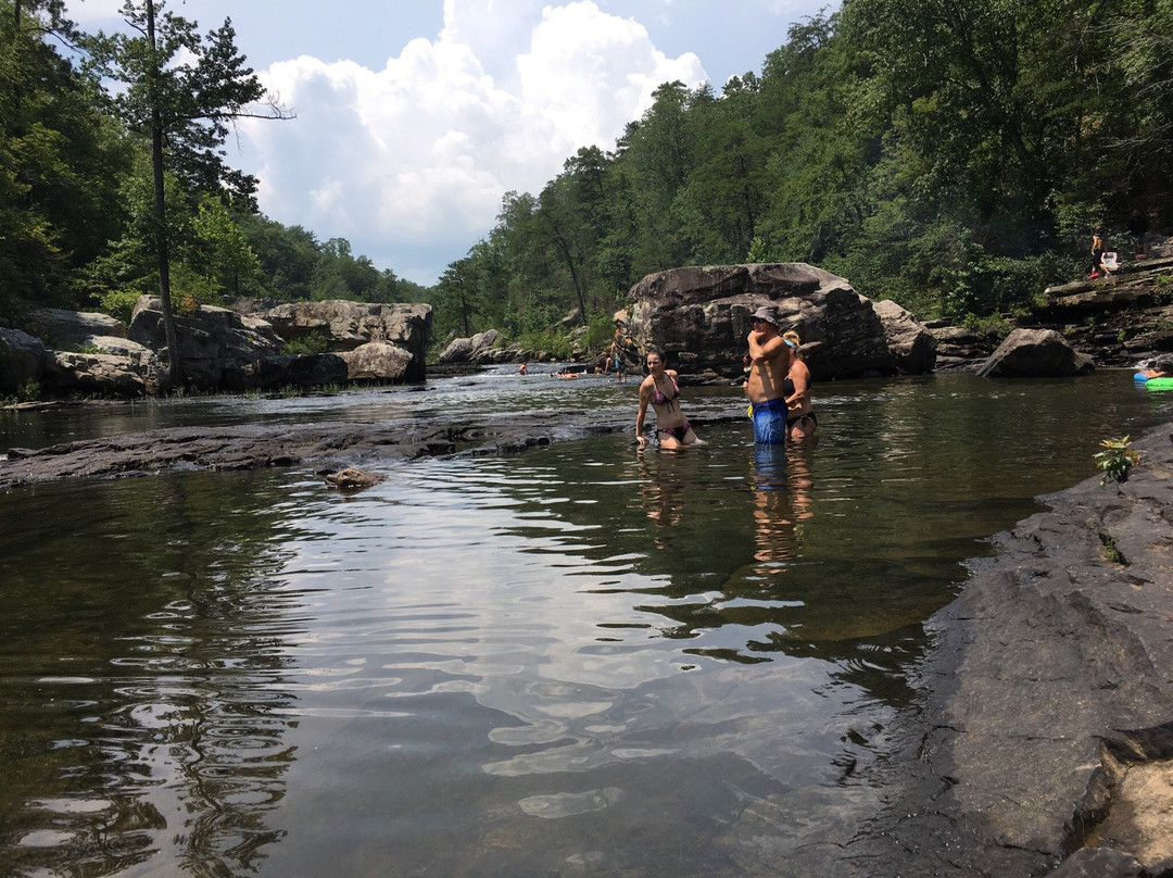 Marthas Falls-Fort Payne必去景点