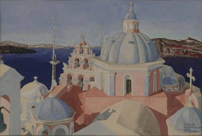 Roger Tourte - Cyclades Aegean Islands景点图片