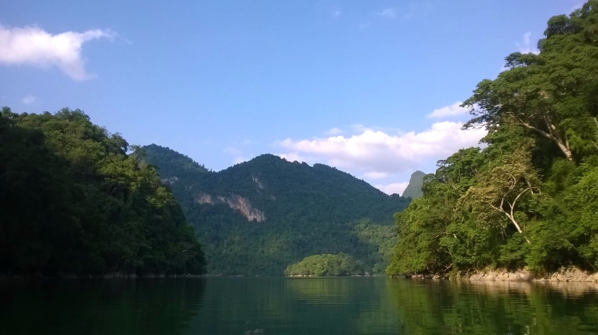 Hoàng Nguyên Homestay Ba Bể-酒店景观