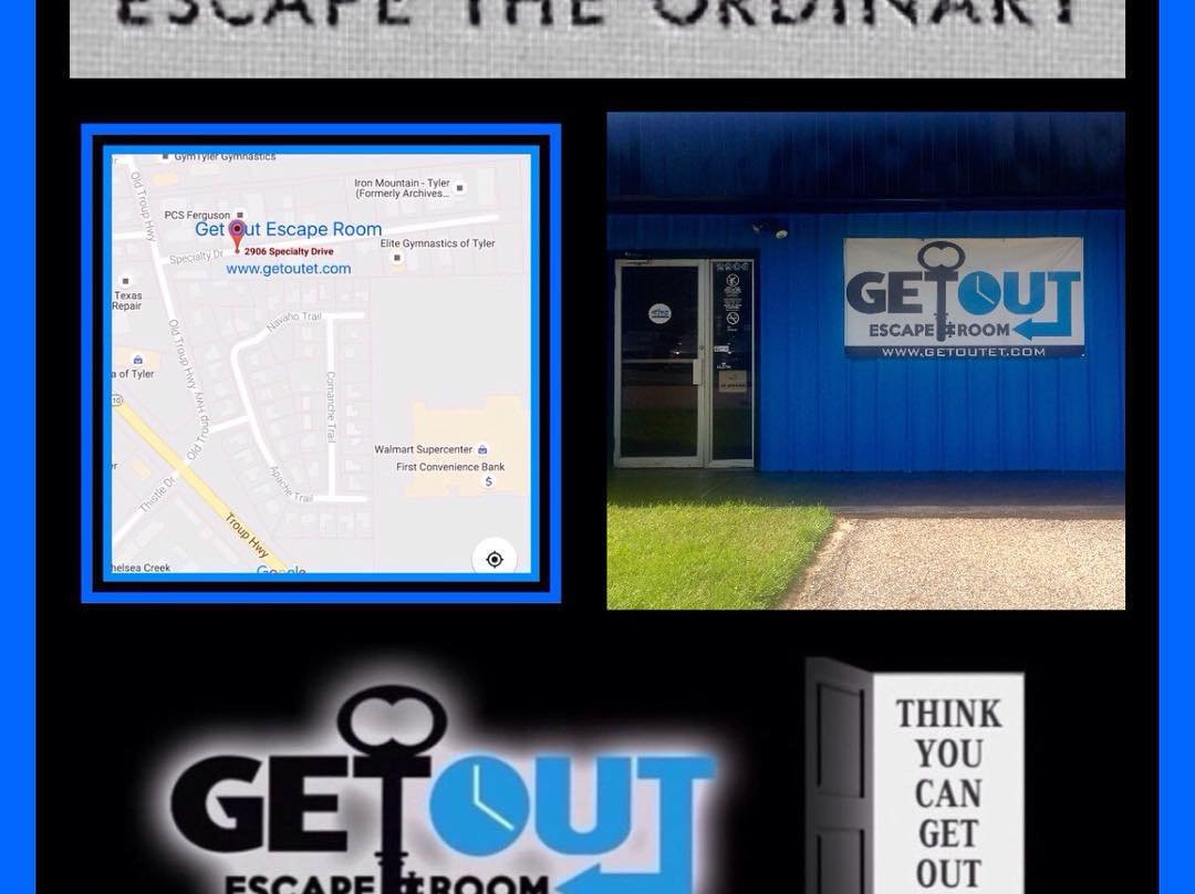 Get Out Escape Room-泰勒必去景点