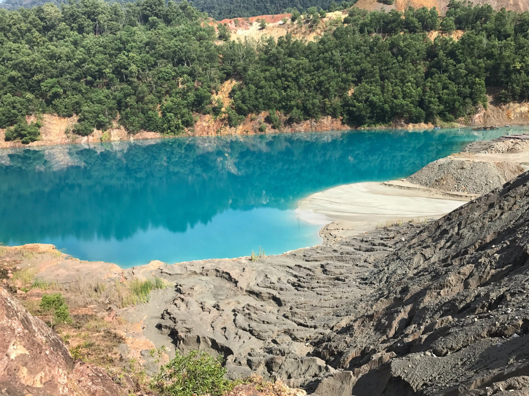 Blue Lake-Muadzam Shah必去景点