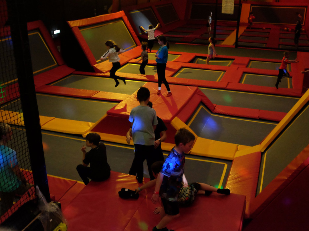 Infinity Trampoline Park Inverness-因弗内斯必去景点
