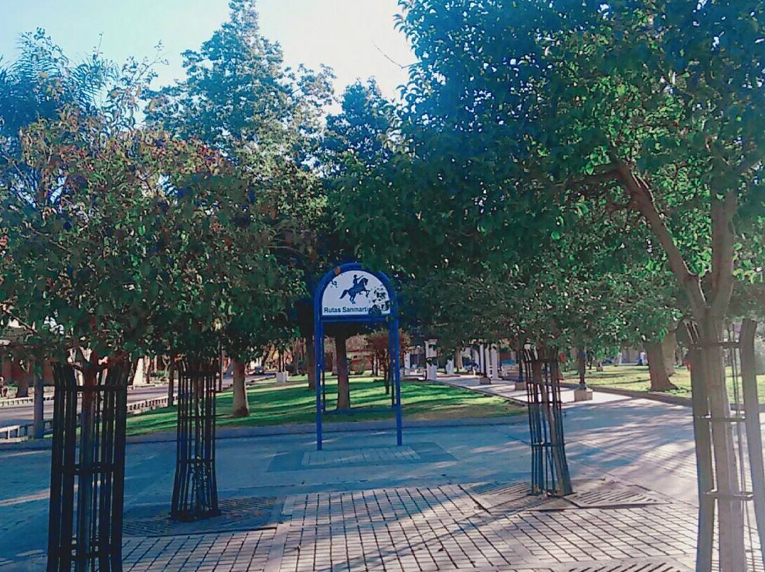 Plaza Pedro del Castillo-门多萨必去景点