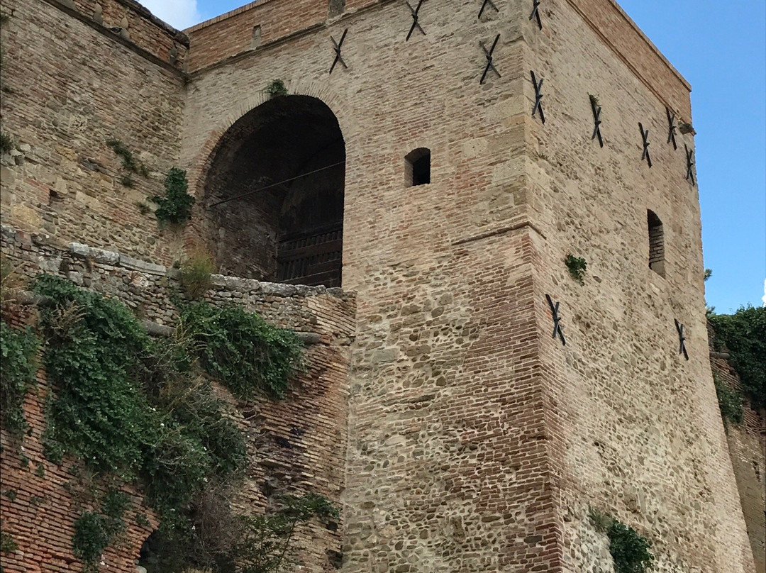 Rocca di Meldola景点图片