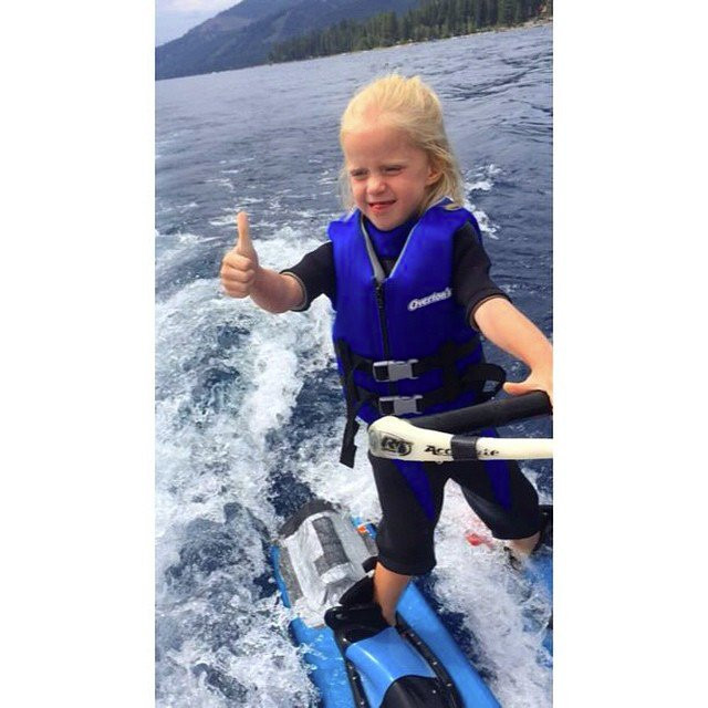 High Sierra Waterski School-塔霍城必去景点