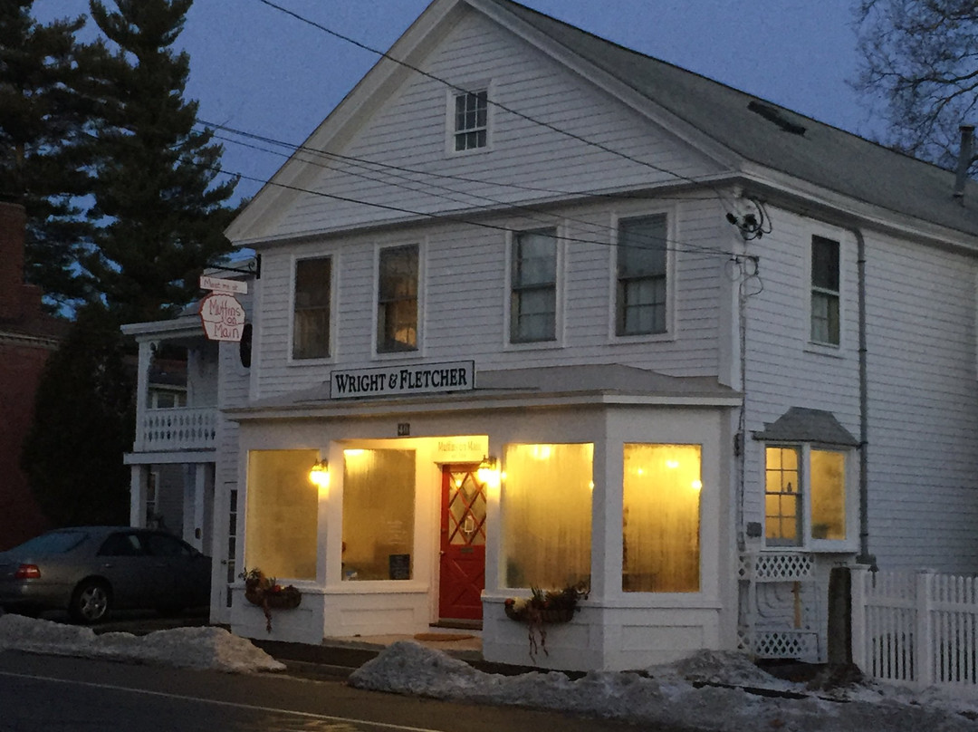 韦斯特福德餐馆和美食-Muffins On Main