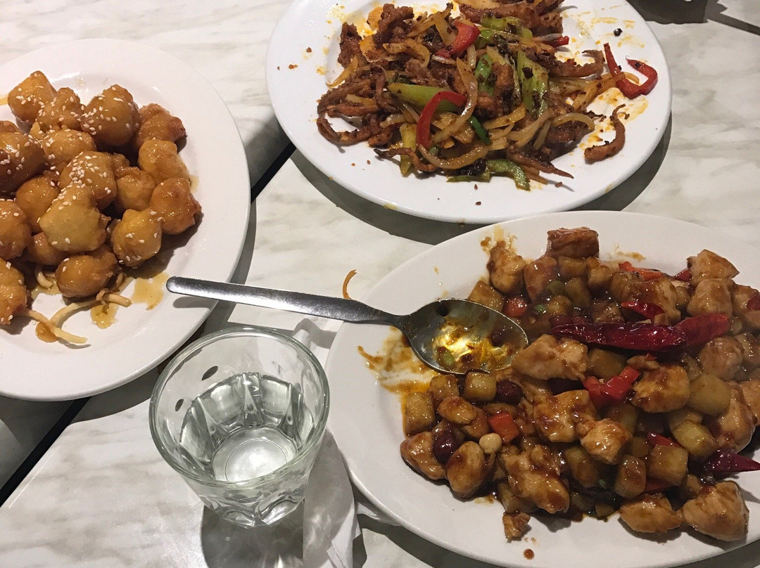 Ju Fu Garden Chinese Food