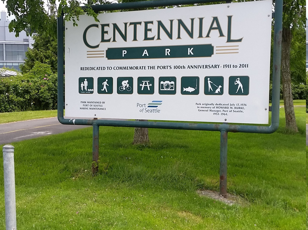 Centennial Park-西雅图必去景点