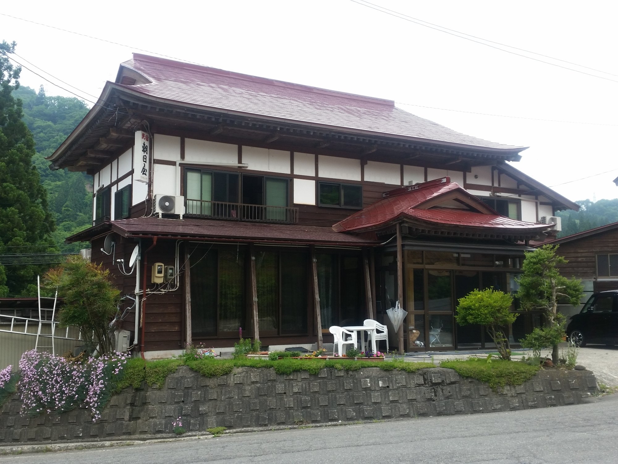 Minshuku Asahiya-浴室