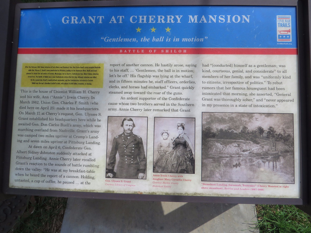 Cherry Mansion-萨凡纳必去景点