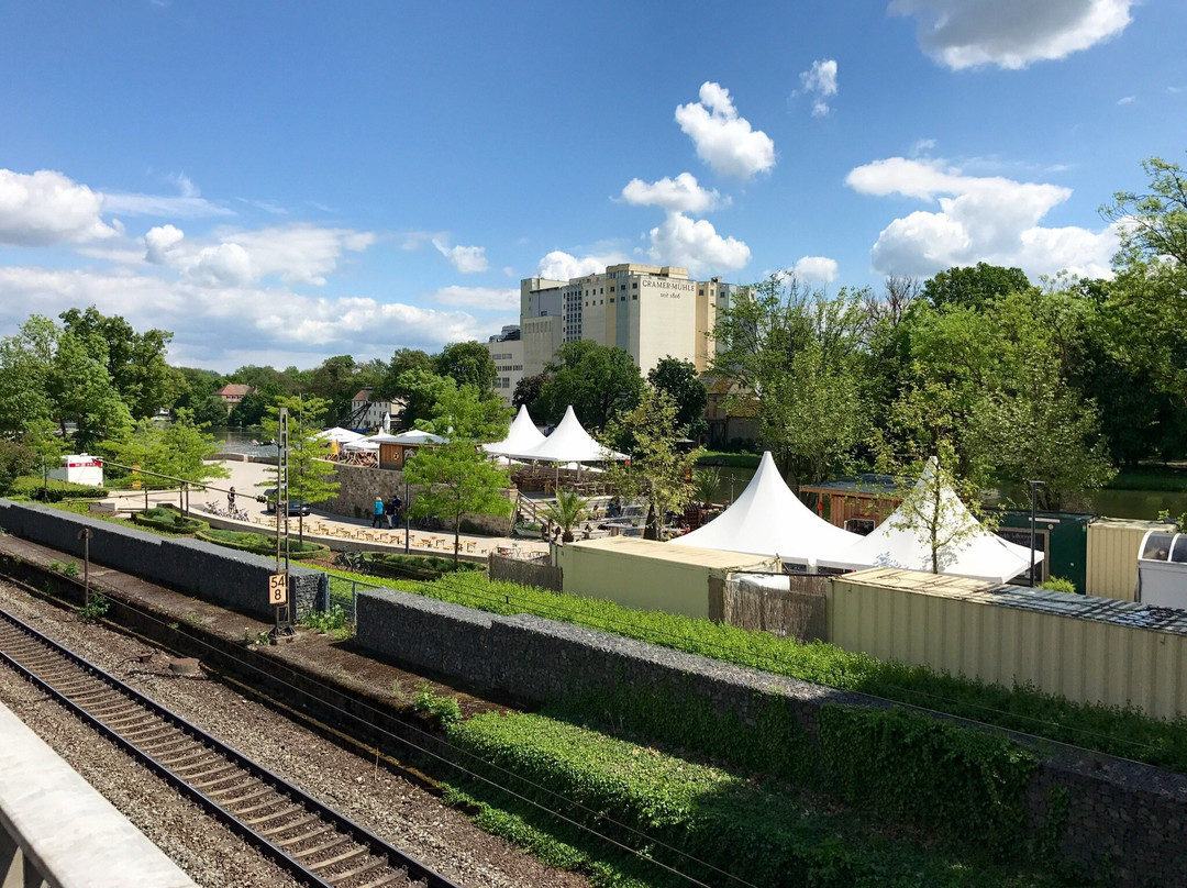 Stadtstrand Schweinfurt景点图片