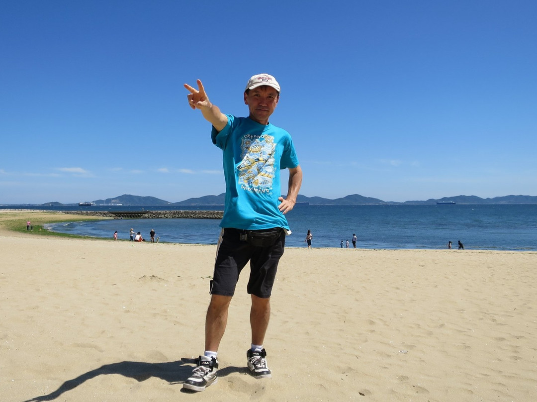 Nishiura Onsen Beach-蒲郡港必去景点