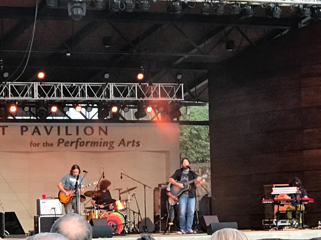 Levitt Pavilion-阿灵顿必去景点