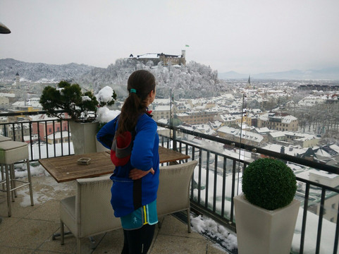 Sightrunning Ljubljana-卢布尔雅那必去景点