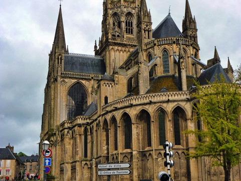 Normandy Circuits-巴约必去景点