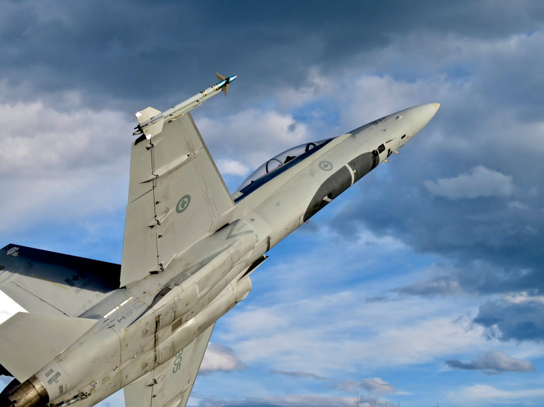 CFB Cold Lake-冷湖必去景点